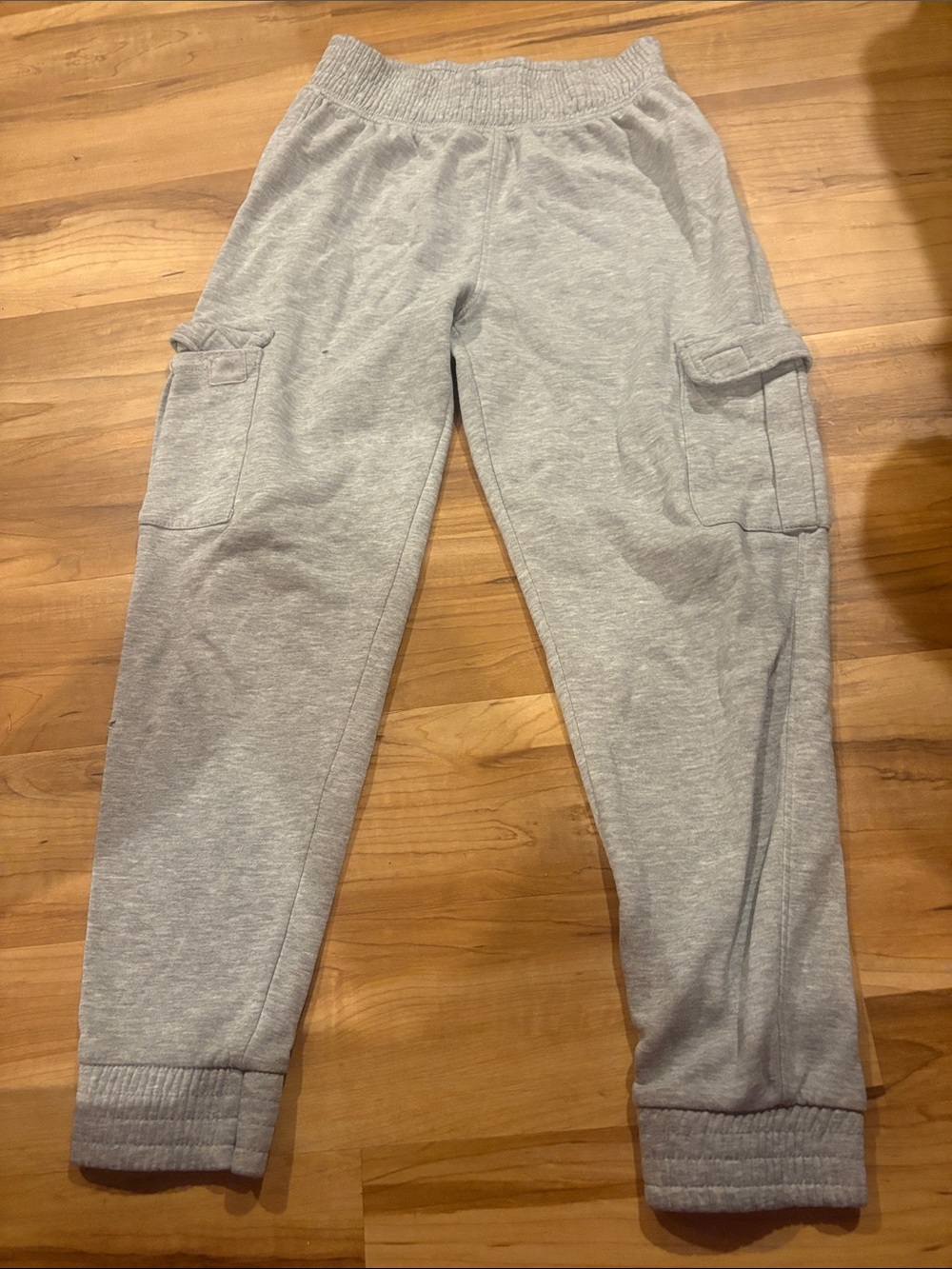 Garage Light Gray Cargo Jogger Sweatpants